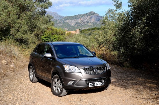 Ssangyong Korando. 2011 Ssang Yong Korando 05