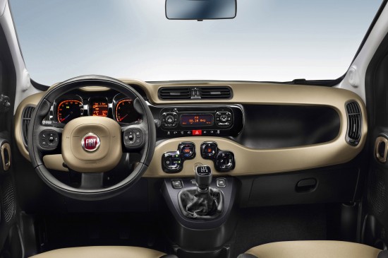 2012 Fiat Panda Picture 4