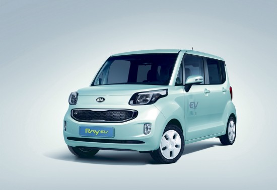 2012 Kia Ray EV Picture #2