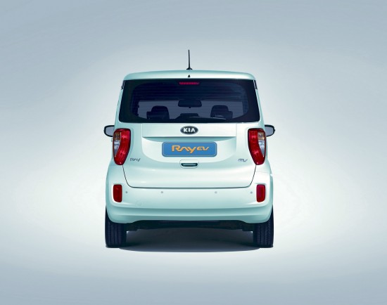 2012 Kia Ray EV Picture #5