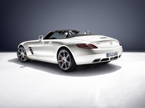 2012 Mercedes SLS AMG Roadster Picture #11