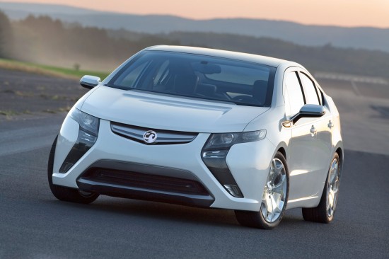 2012 Vauxhall Ampera 01