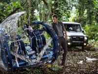 Mercedes-Benz Vehicles in Jurassic World (2015)