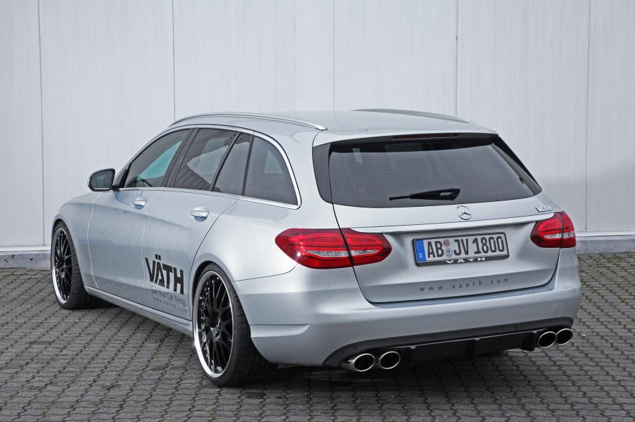 Mercedes classe c vath #4