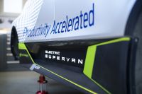 Ford e-Transit SuperVan (2022)