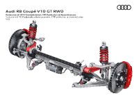 Audi R8 Coupe V10 GT RWD (2023)