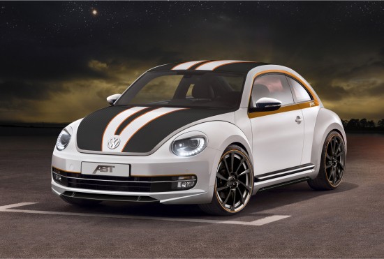 Volkswagen Beetle Modified By