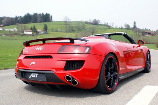 R8 Spyder Abt