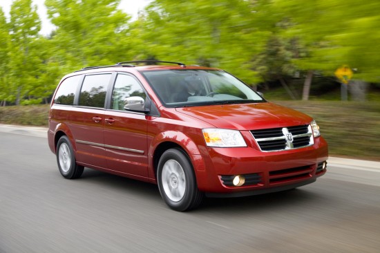 Dodge Caravan 2008. 2008 Dodge Grand Caravan