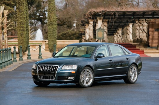 audi a8 w12 wallpaper. 2005 Audi A8 L W12 car