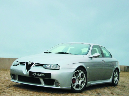 Autodelta Alfa Romeo 156 GTA Picture 1 Autodelta Alfa Romeo 156 GTA Picture 1