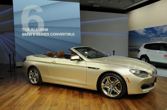 Bmw 6 Series 2011 Convertible. Bmw 6 Series Convertible