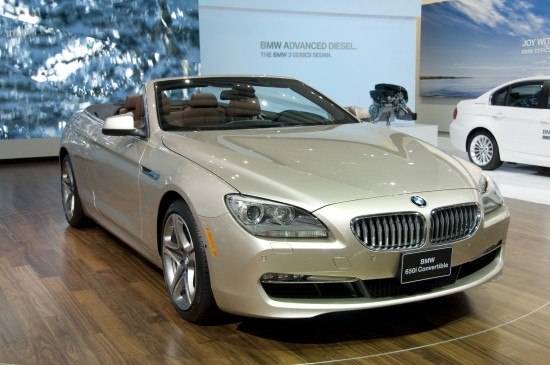 Bmw 6 Series 2011 Convertible. Bmw 6 Series Convertible