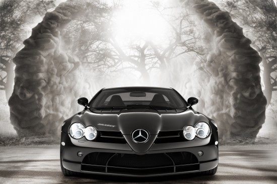 Brabus Mercedes-Benz SLR mercedes slr brabus. Brabus Mercedes-Benz SLR