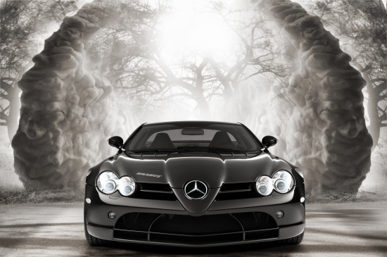 mercedes slr brabus. Brabus Mercedes-Benz SLR