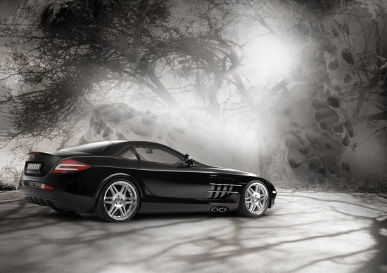 Brabus MercedesBenz SLR McLaren Picture 11 Brabus MercedesBenz SLR McLaren Picture 11