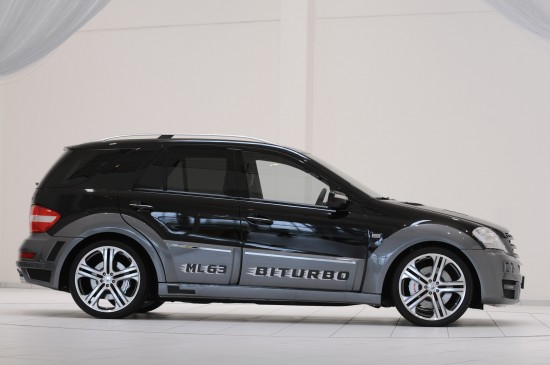 Brabus MercedesBenz ML 63 Biturbo Picture 8 Brabus MercedesBenz ML 63 Biturbo Picture 8
