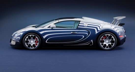 Bugatti Veyron Grand Sport L’Or Blanc Picture #4