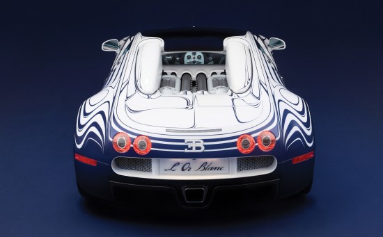 Bugatti Veyron Grand Sport L’Or Blanc Picture #8