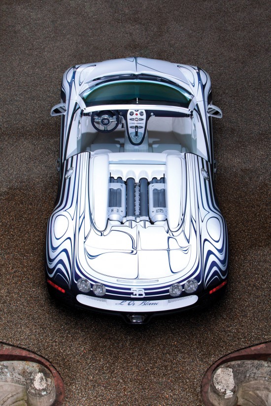 Bugatti Veyron Grand Sport L’Or Blanc Picture #15