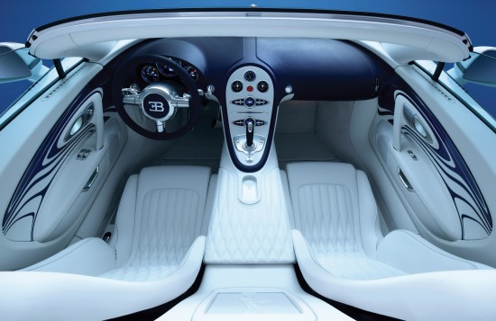Bugatti Veyron Grand Sport L’Or Blanc Picture #16