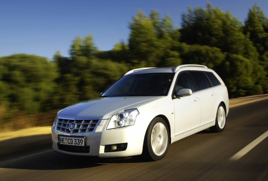 Cadillac Bls Tuning. Cadillac Bls Wagon 02 Picture