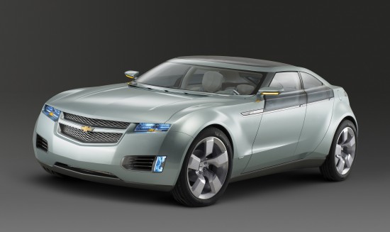 chevy volt concept. Chevrolet Volt Concept 2007