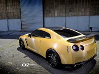 D2Forged Nissan GT-R (2013)