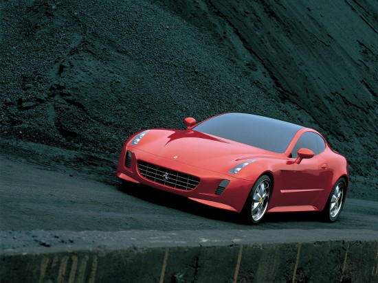 Ferrari GG50 Concept Pics Ferrari GG50 Concept Pics
