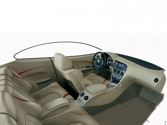 Ferrari GG50 Concept Pics Ferrari GG50 Concept Pics