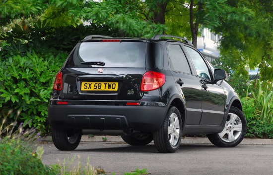 Car Pictures → Fiat → Fiat Sedici 1.6 16v