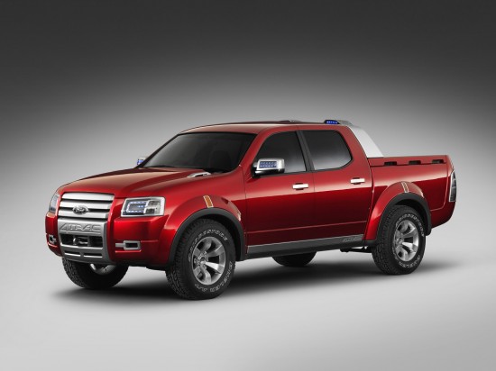 Ford 4 Trac Concept Truck 03 Picture Ford 4 Trac Concept Truck 03 Picture