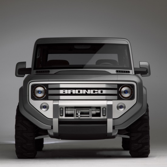 ford bronco concept 11 2012 Ford Bronco Review