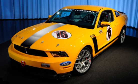 2011 Ford Mustang Boss 302r. Ford Mustang Boss 302r 03