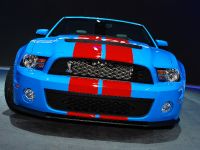 Ford Mustang Shelby GT500 convertible Detroit (2009)