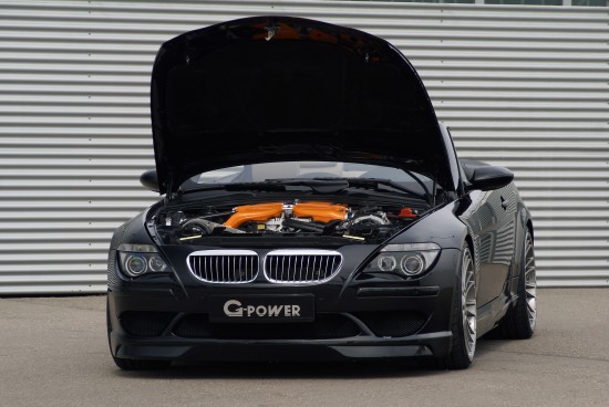 GPOWER BMW M6 HURRICANE Convertible Picture 4