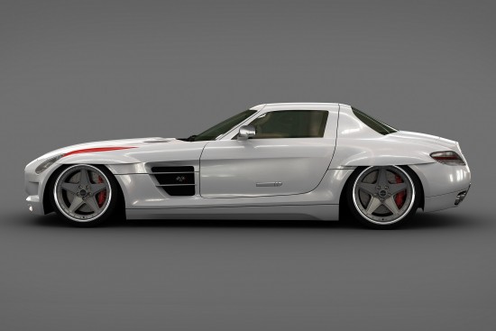 GWA Mercedes SLS Panamericana Picture 3 GWA Mercedes SLS Panamericana Picture 3