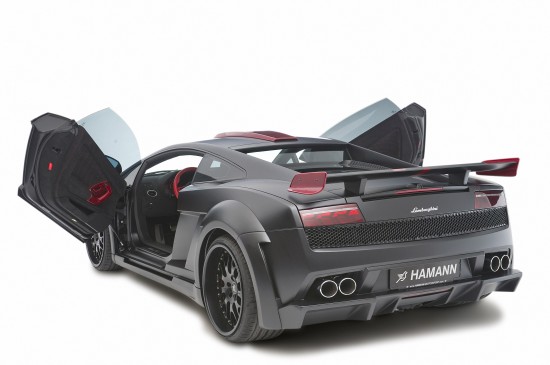 The Lamborghini Gallardo LP5604 HAMANN Victory II has been heavily modified