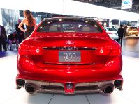 Infiniti Q50 Eau Rouge Concept Detroit (2014)