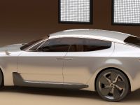 KIA Four-door Sports Sedan Concept (2011)