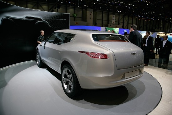 2009 Aston Martin Lagonda Concept. aston martin lagonda name