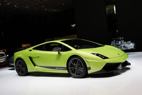 And a Gallardo Superleggera Replica