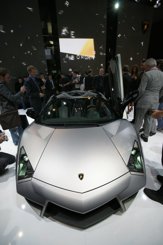 Lamborghini Reventon Roadster Frankfurt 2009 Picture #1