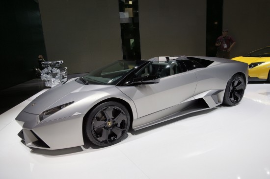 Lamborghini Reventon Roadster Frankfurt 2009 Picture #4