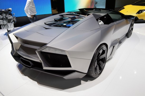 Lamborghini Reventon Roadster Frankfurt 2009 Picture #5