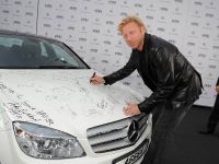 Mercedes-Benz presents a C 350 - autographed by international stars (2008)