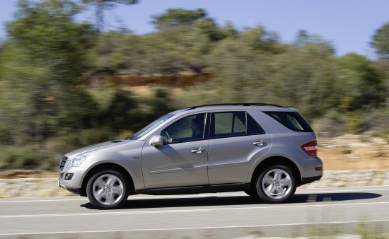 Mercedes Benz Ml 350 Bluetec 02 Picture | High Resolution