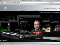 Mercedes Benz Presents an Interactive Web Special (2008)