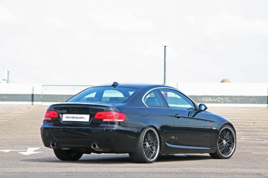 Bmw 335i Black. MR Car Design BMW 335i Black