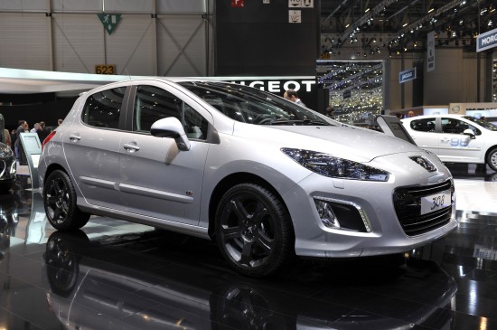 Geneva → Peugeot 308 GTi 2011 peugeot 308 gti. Geneva → Peugeot 308 GTi